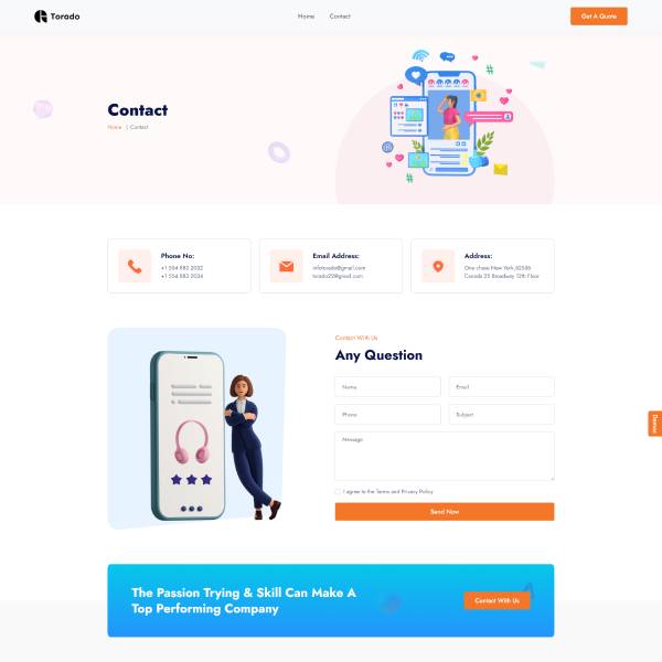 contact
